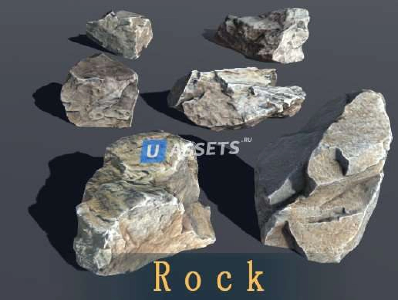 Screenshot #1 - Rocks Pack