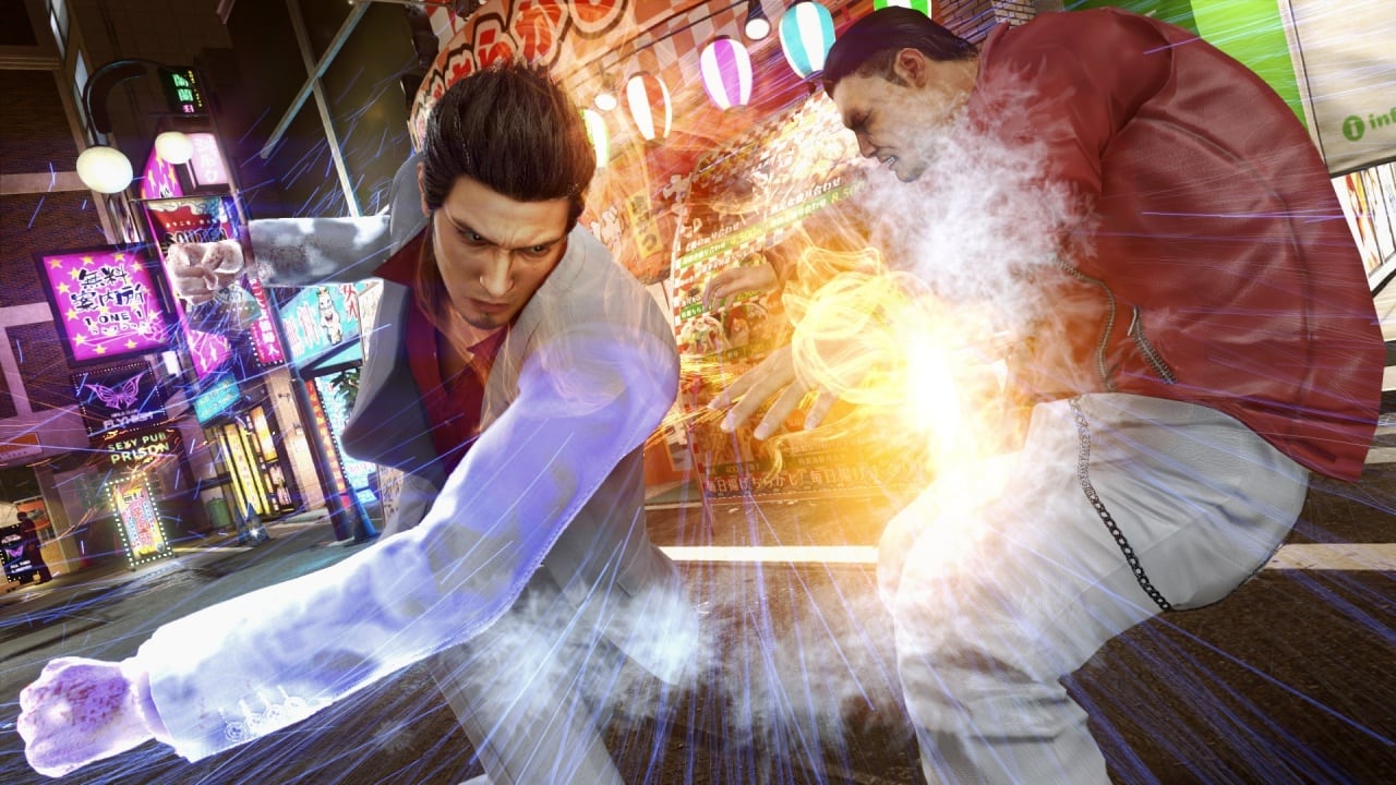 Screenshot #1 - Yakuza Kiwami 2
