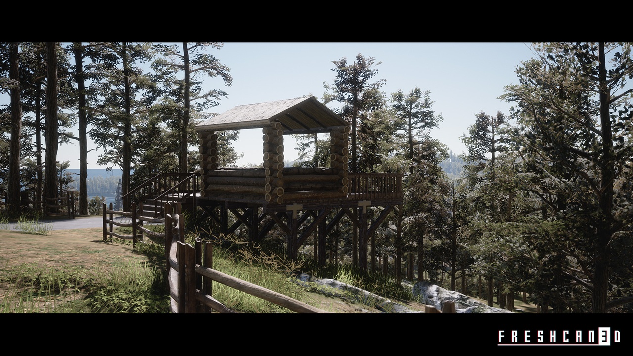 Screenshot #4 - Battle Royale Island Pack (Battle Royale, Battle Royale Buildings, Island)  UE5.0-5.1