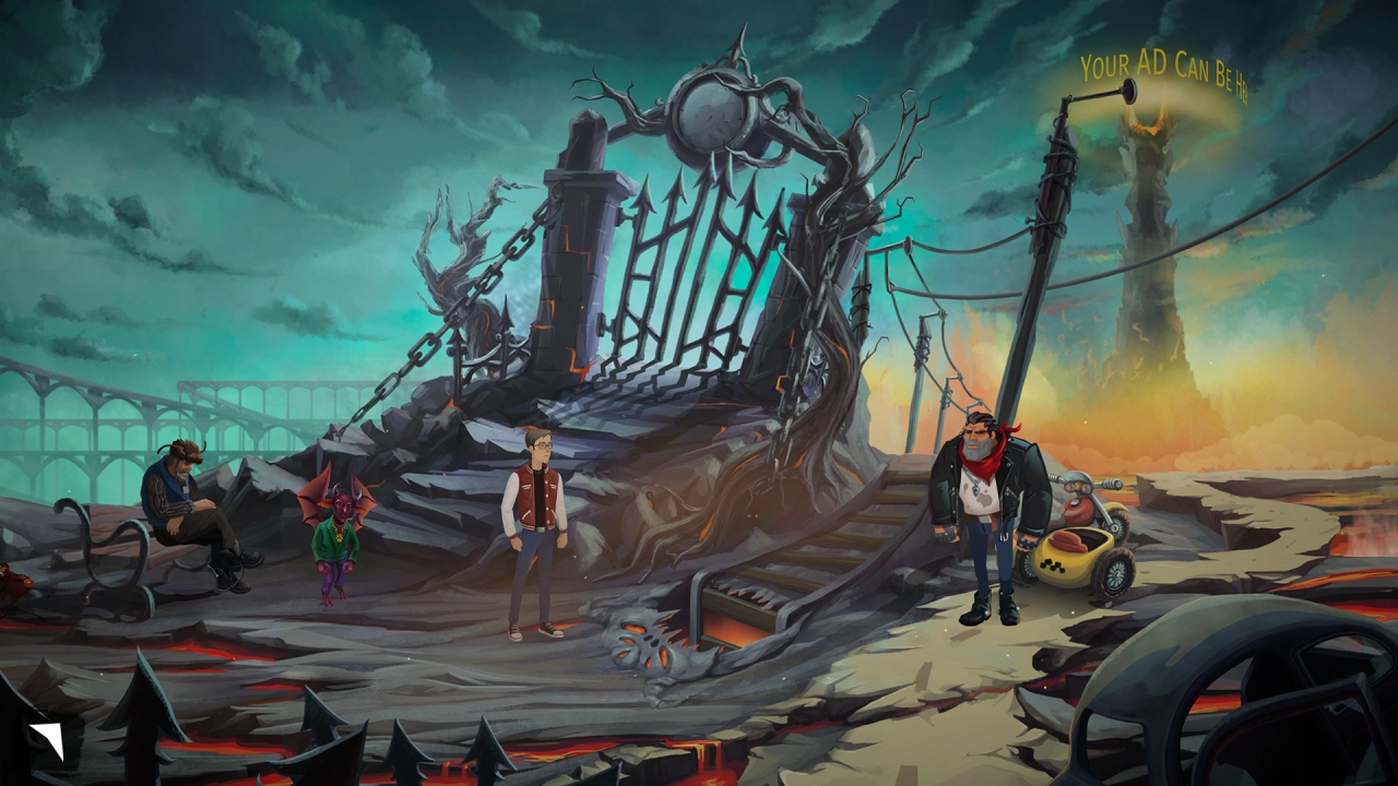 Screenshot #3 - ANGELO AND DEEMON ONE HELL OF A QUEST 1.9.2