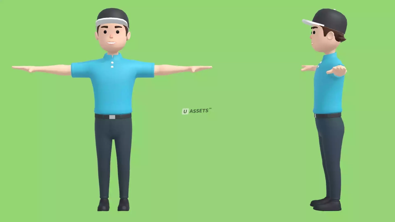 Screenshot #2 - HYPER CASUAL CHARACTERS VOLUME 3 - ACTIVITIES