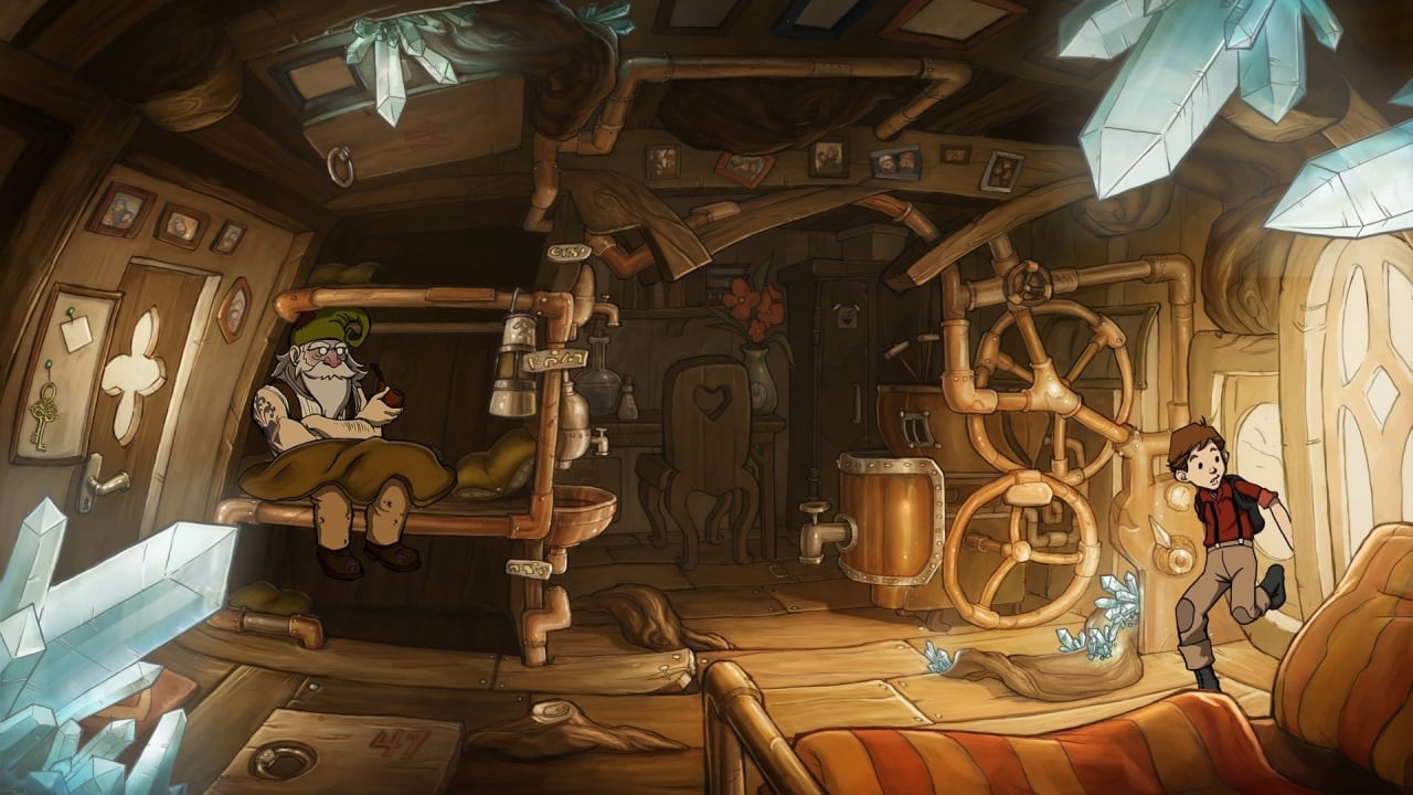 Screenshot #7 - The Night of the Rabbit