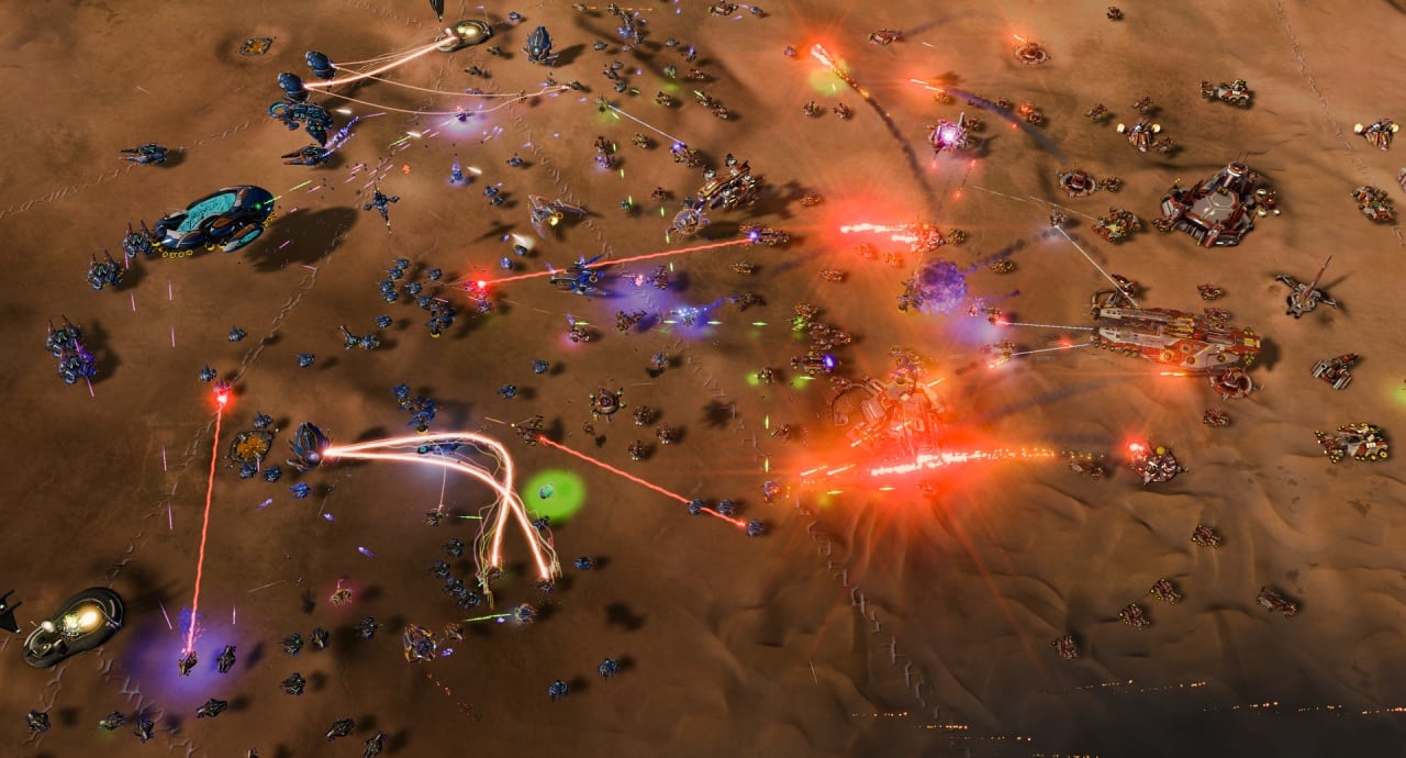 Screenshot #3 - Ashes of the Singularity: Escalation
