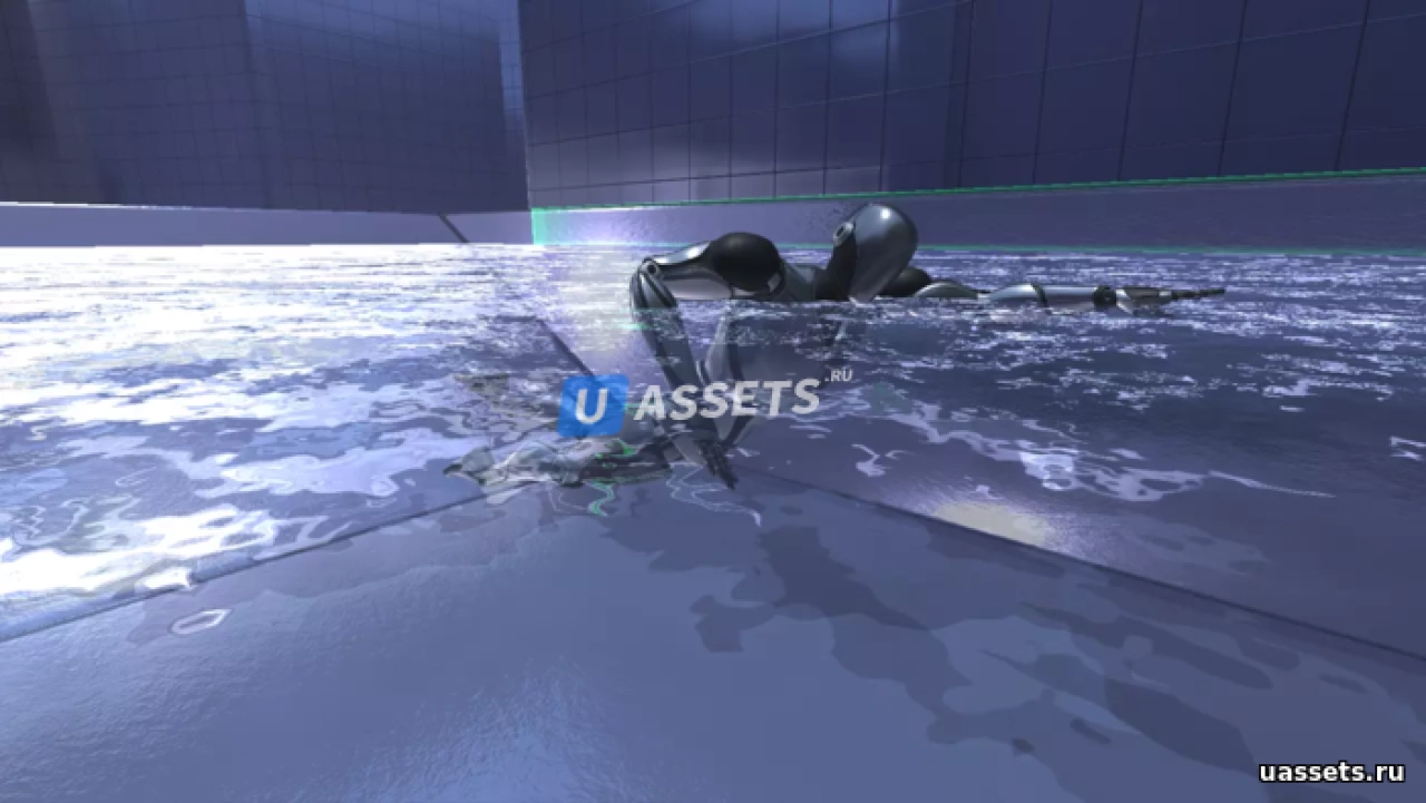 Screenshot #3 - Invector Swimming Add-on