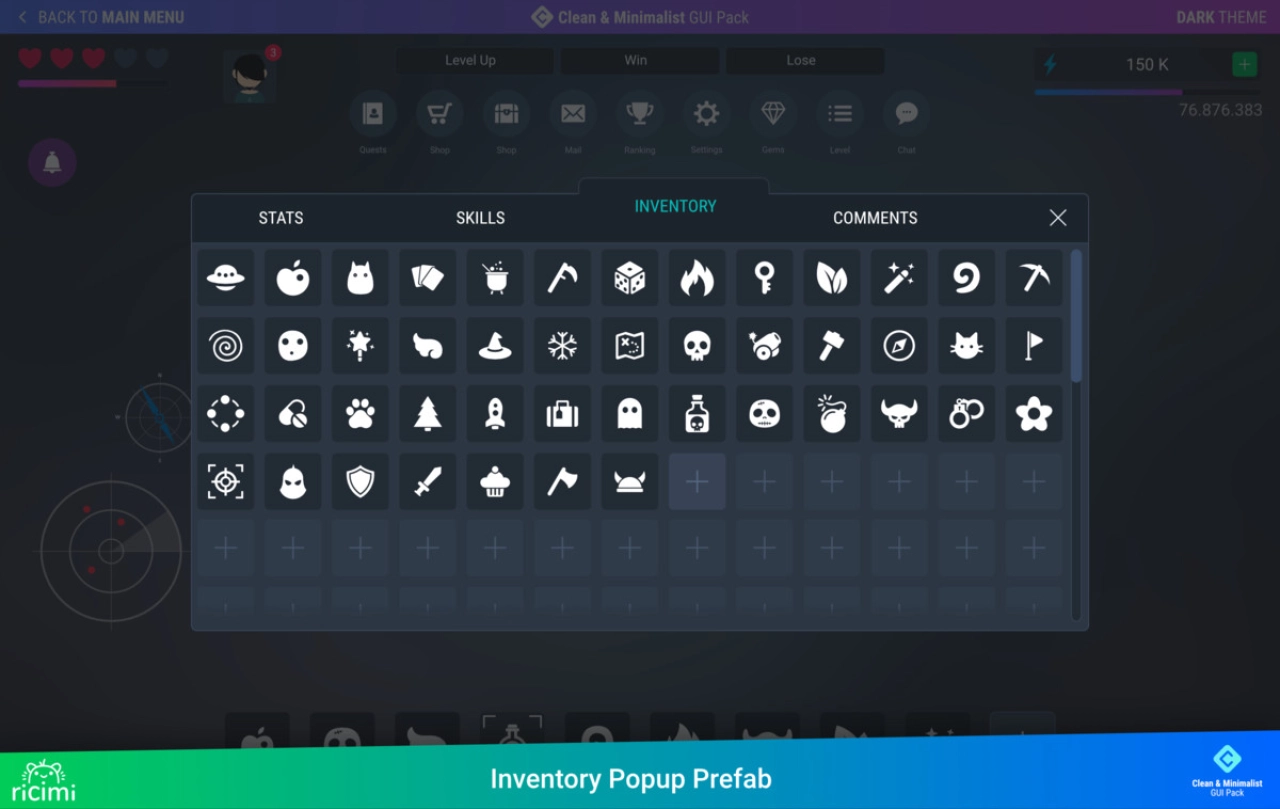 Screenshot #14 - Clean & Minimalist GUI Pack v1.0
