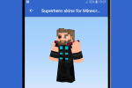 Screenshot #2 - СКИНЫ СУПЕРГЕРОЕВ ДЛЯ МАЙНКРАФТ MCPE 2