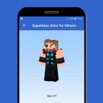Screenshot #2 - СКИНЫ СУПЕРГЕРОЕВ ДЛЯ МАЙНКРАФТ MCPE 2