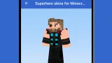 Screenshot #2 - СКИНЫ СУПЕРГЕРОЕВ ДЛЯ МАЙНКРАФТ MCPE 2