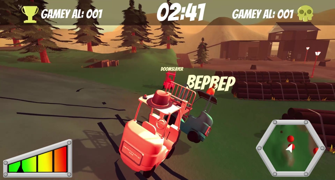 Screenshot #10 - Forkdrift