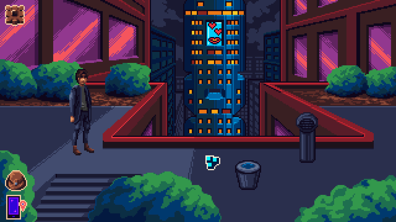 Screenshot #4 - Neon Hearts City