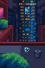 Screenshot #4 - Neon Hearts City
