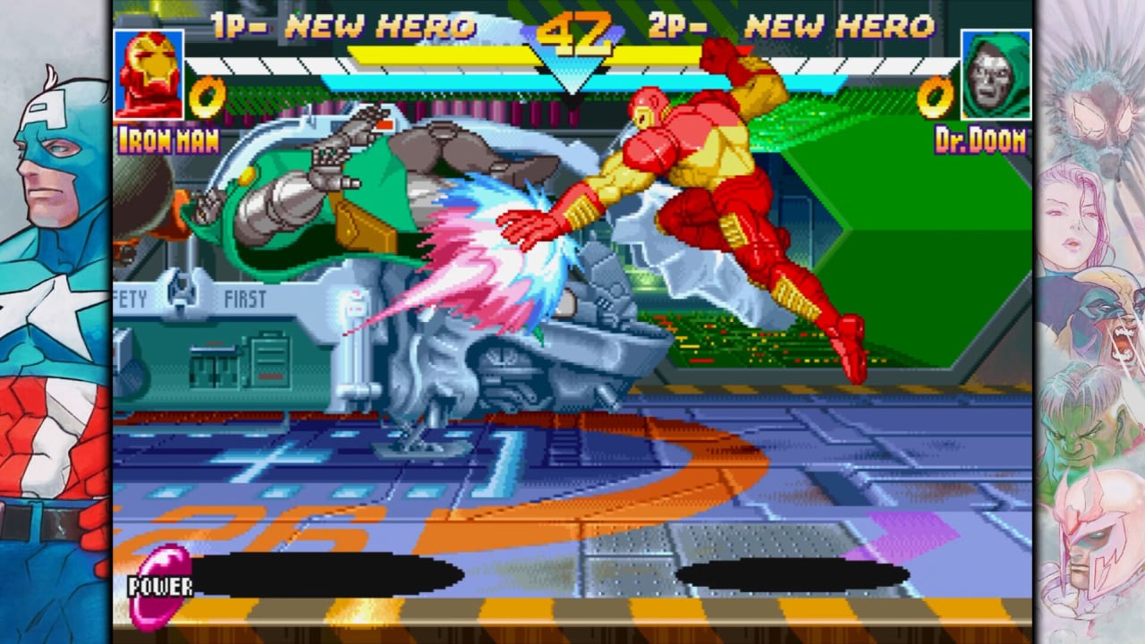 Screenshot #2 - MARVEL vs. CAPCOM Fighting Collection: Arcade Classics