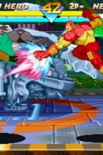 Screenshot #2 - MARVEL vs. CAPCOM Fighting Collection: Arcade Classics
