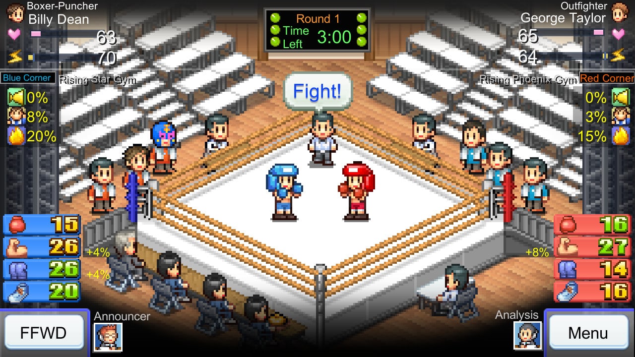 Screenshot #6 - Boxing Gym Story