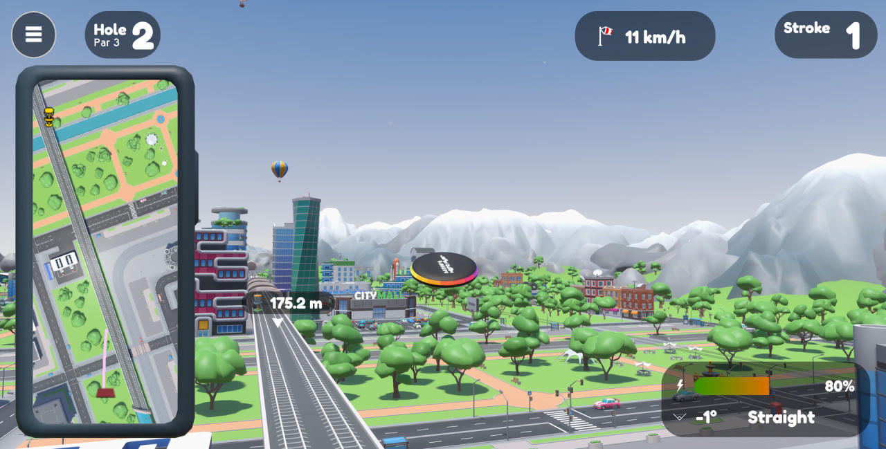 Screenshot #3 - Disc Golf City