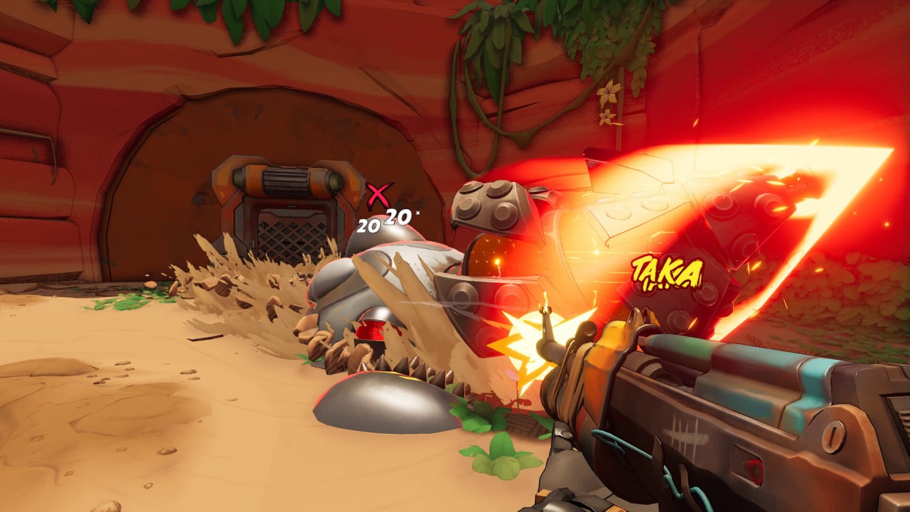 Screenshot #3 - Roboquest