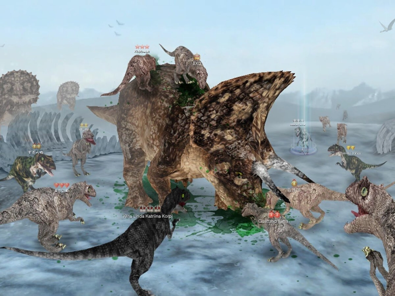 Screenshot #15 - DINOS ONLINE 9.3.0