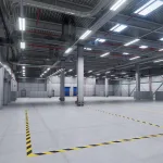 Screenshot #8 - Factory/Warehouse Interior Modular Pack  (Unreal Engine)