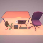Screenshot #1 - Low Poly Desk