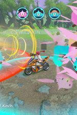 Screenshot #8 - Neptunia Riders VS Dogoos