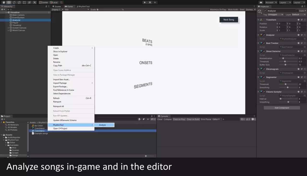 Screenshot #1 - RhythmTool