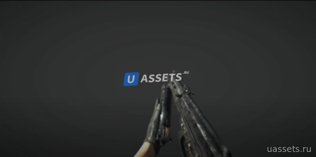 Screenshot #2 - PP-19 Bizon Weapon Animated Free