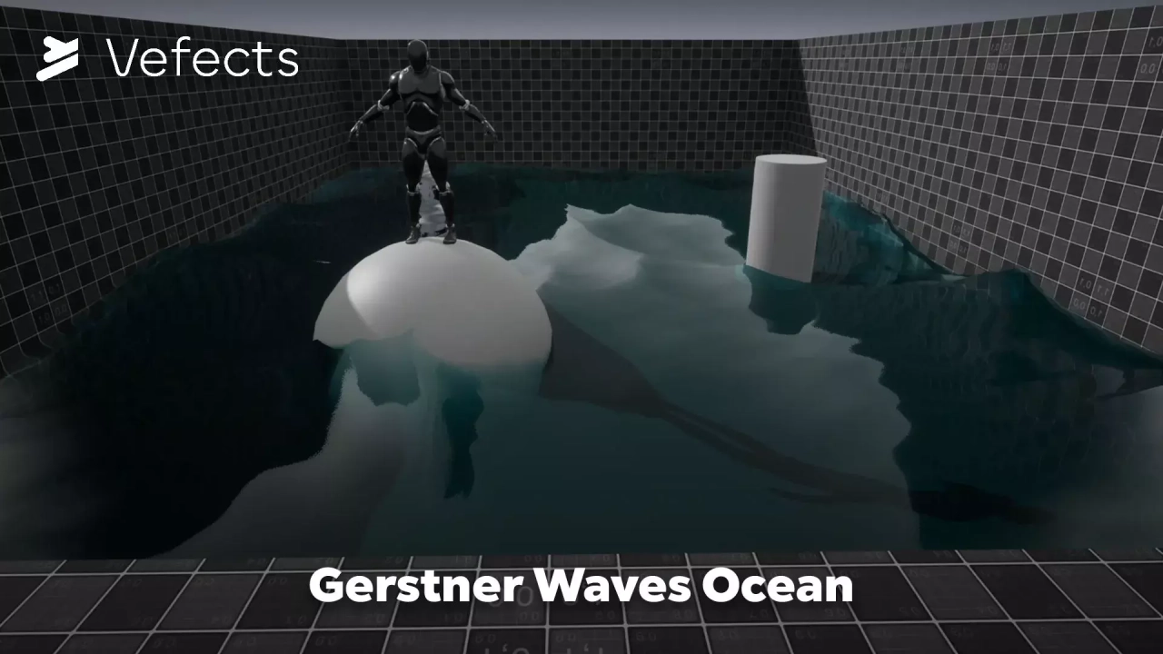 Screenshot #3 - Realistic Water VFX