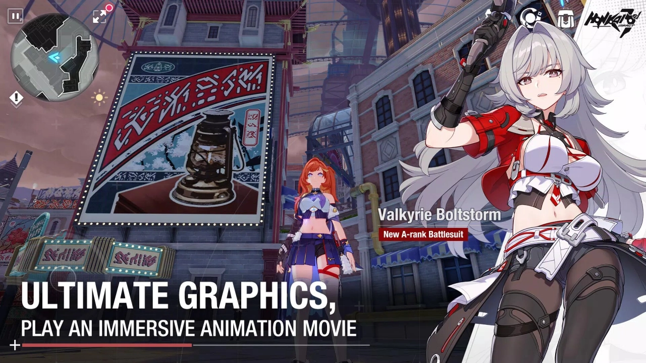 Screenshot #4 - HONKAI IMPACT 3RD 8.5.0