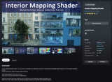 Interior Mapping Shader — Имитация интерьера за окнами для Unreal Engine