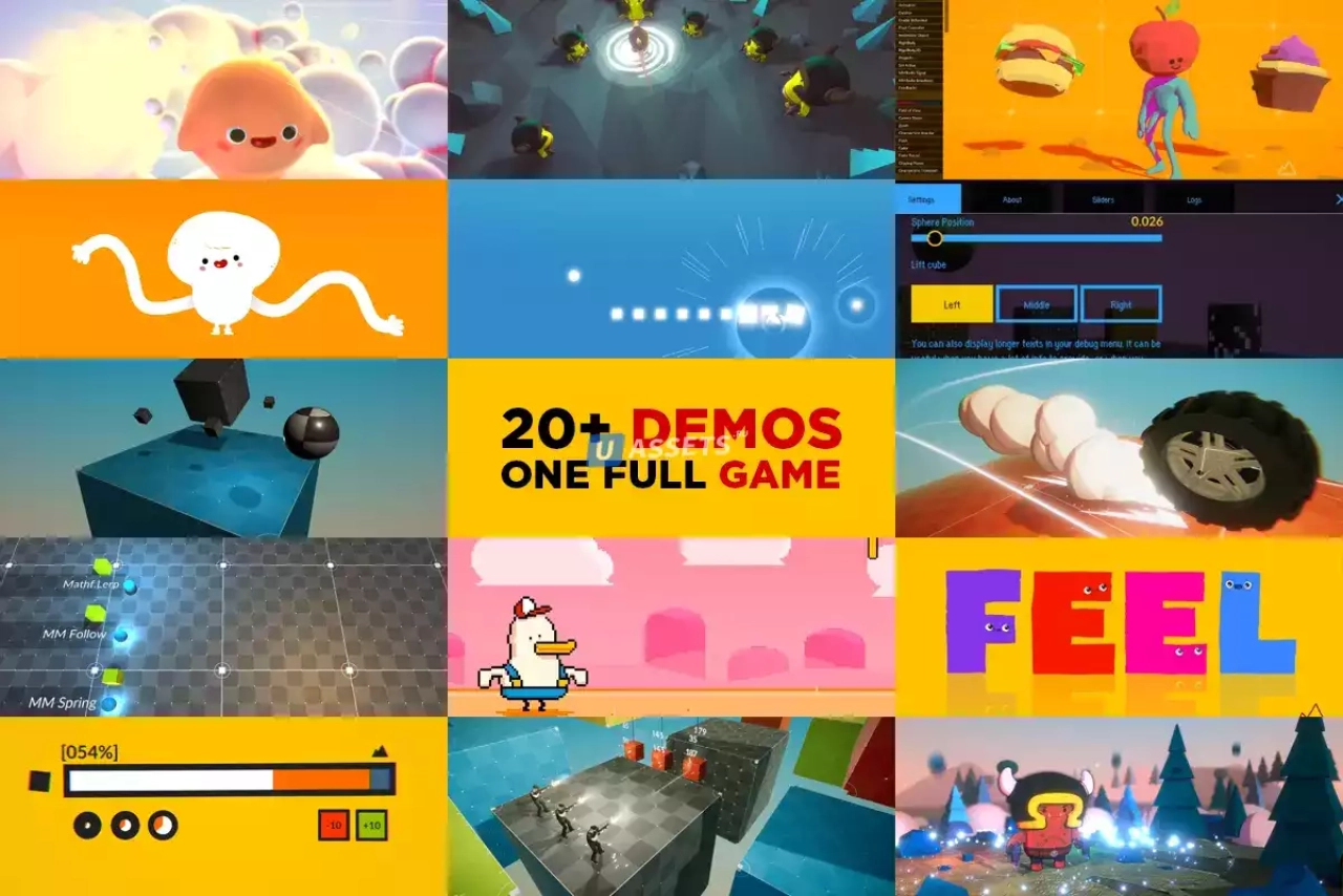 Screenshot #1 - Feel
