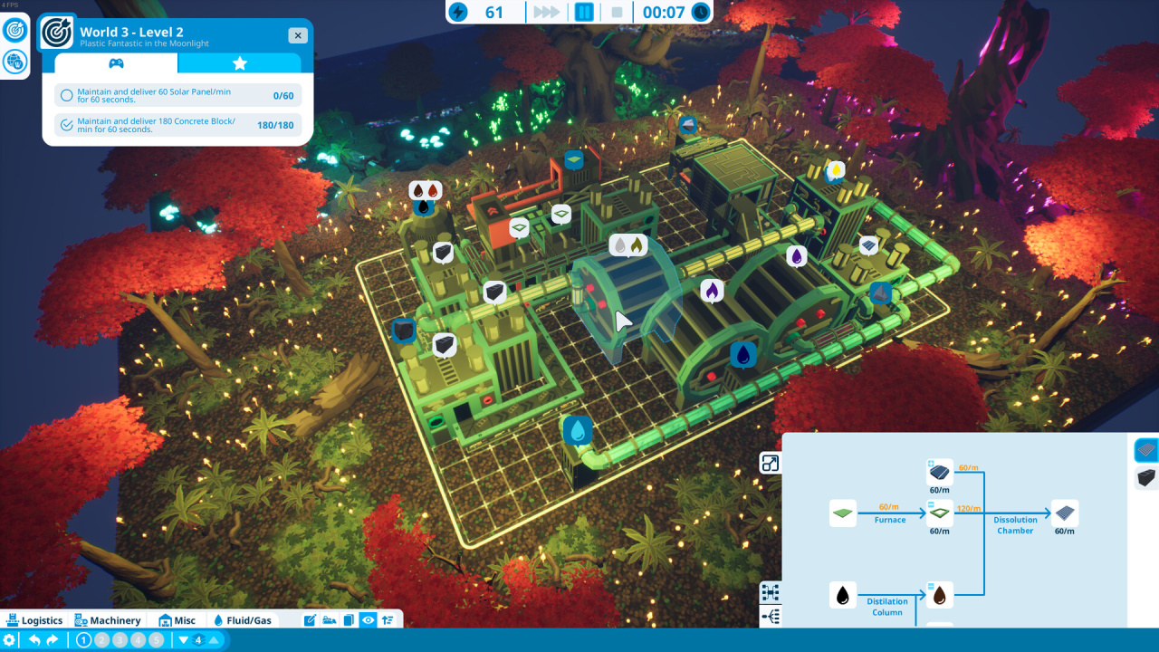 Screenshot #7 - Automate It: Factory Puzzle
