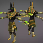 Screenshot #2 - Egypt Pack - Anubis Boss