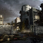 Screenshot #1 - Abandoned Industrial Factory Environment