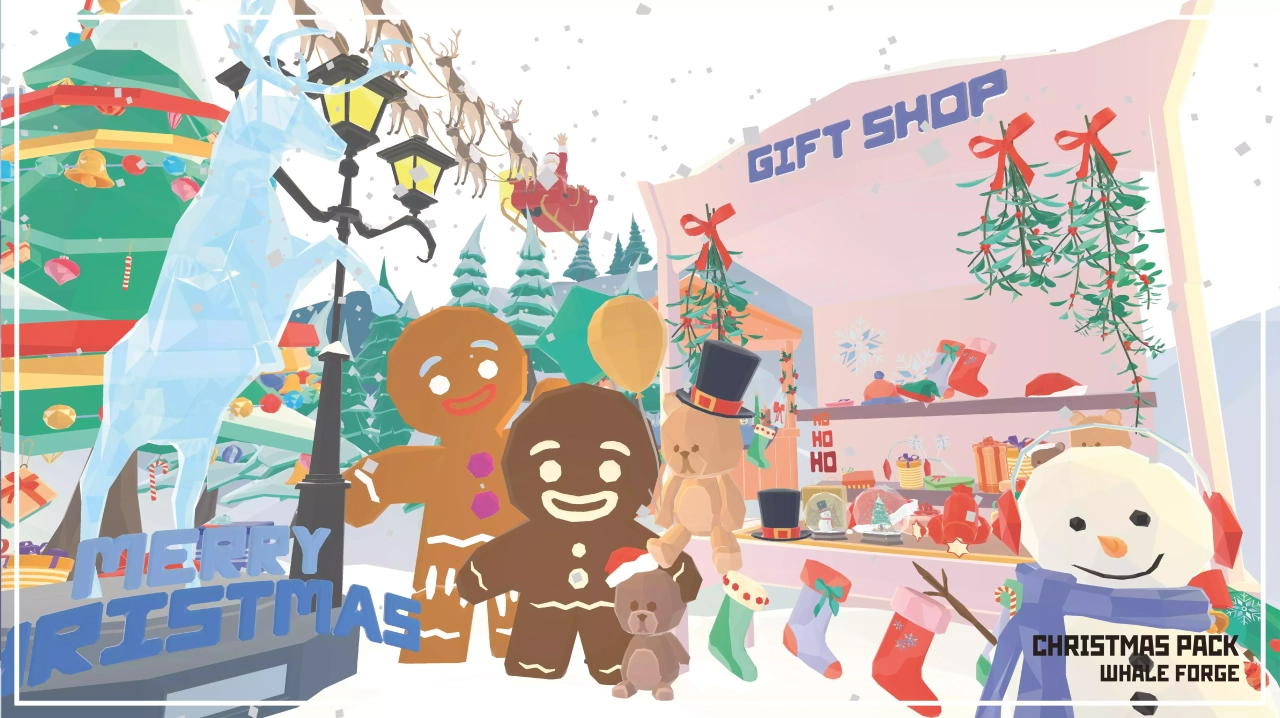Screenshot #2 - Low Poly Christmas Pack