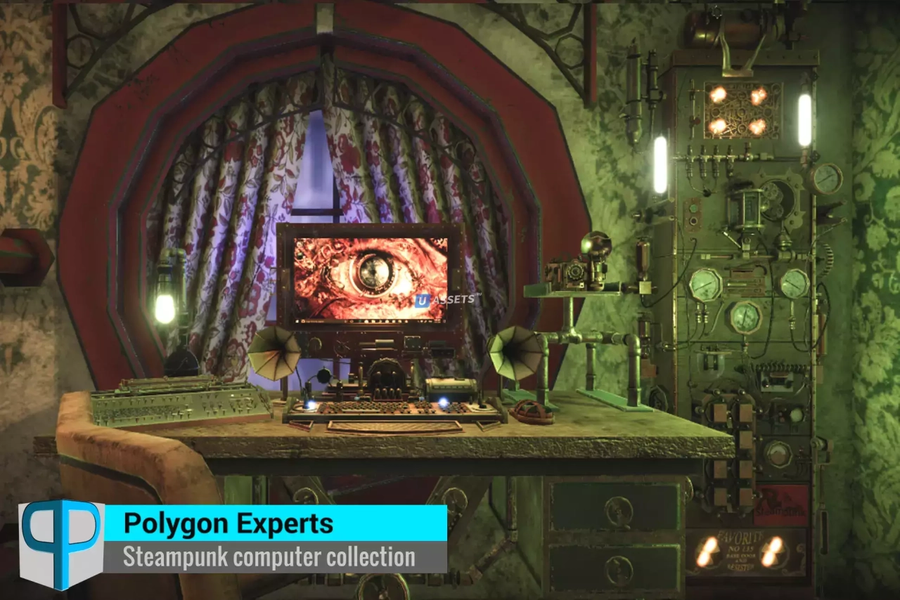 Screenshot #1 - Steampunk computer collection