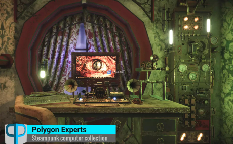 Steampunk computer collection