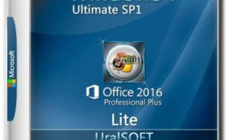 Windows 7x86x64 Ultimate Lite & Office2016 by Uralsoft 101.18