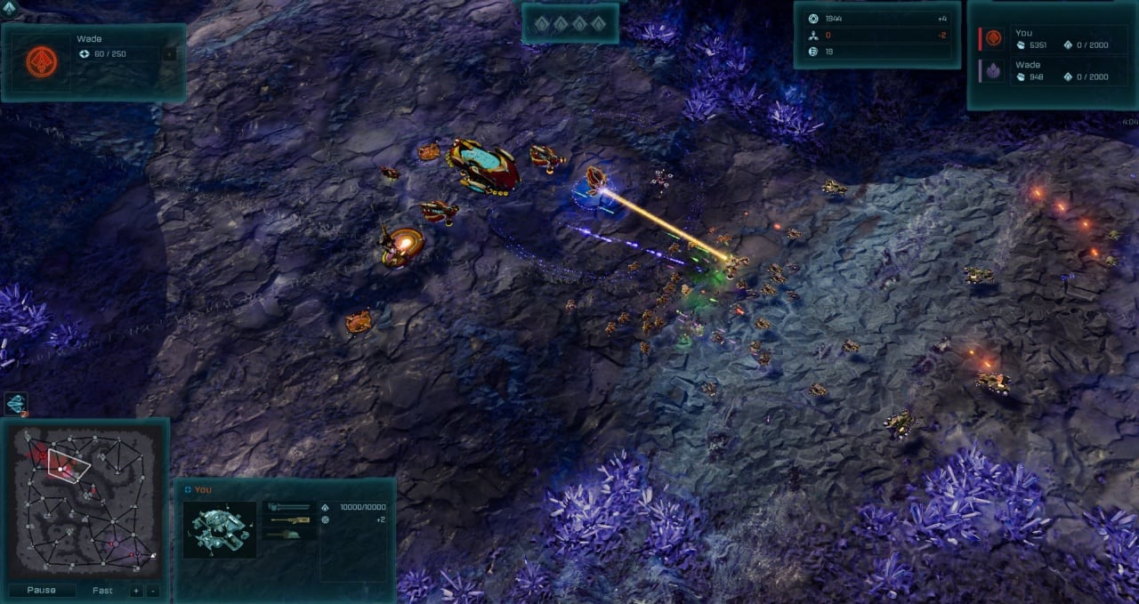 Screenshot #1 - Ashes of the Singularity: Escalation