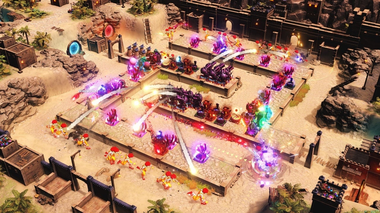 Screenshot #5 - Element TD 2