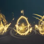 Screenshot #2 - ANIME VFX Pack для Unity — эффектные аниме VFX для 3D