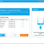 Screenshot #1 - Coolmuster Mobile Transfer 3.2.15 + crack