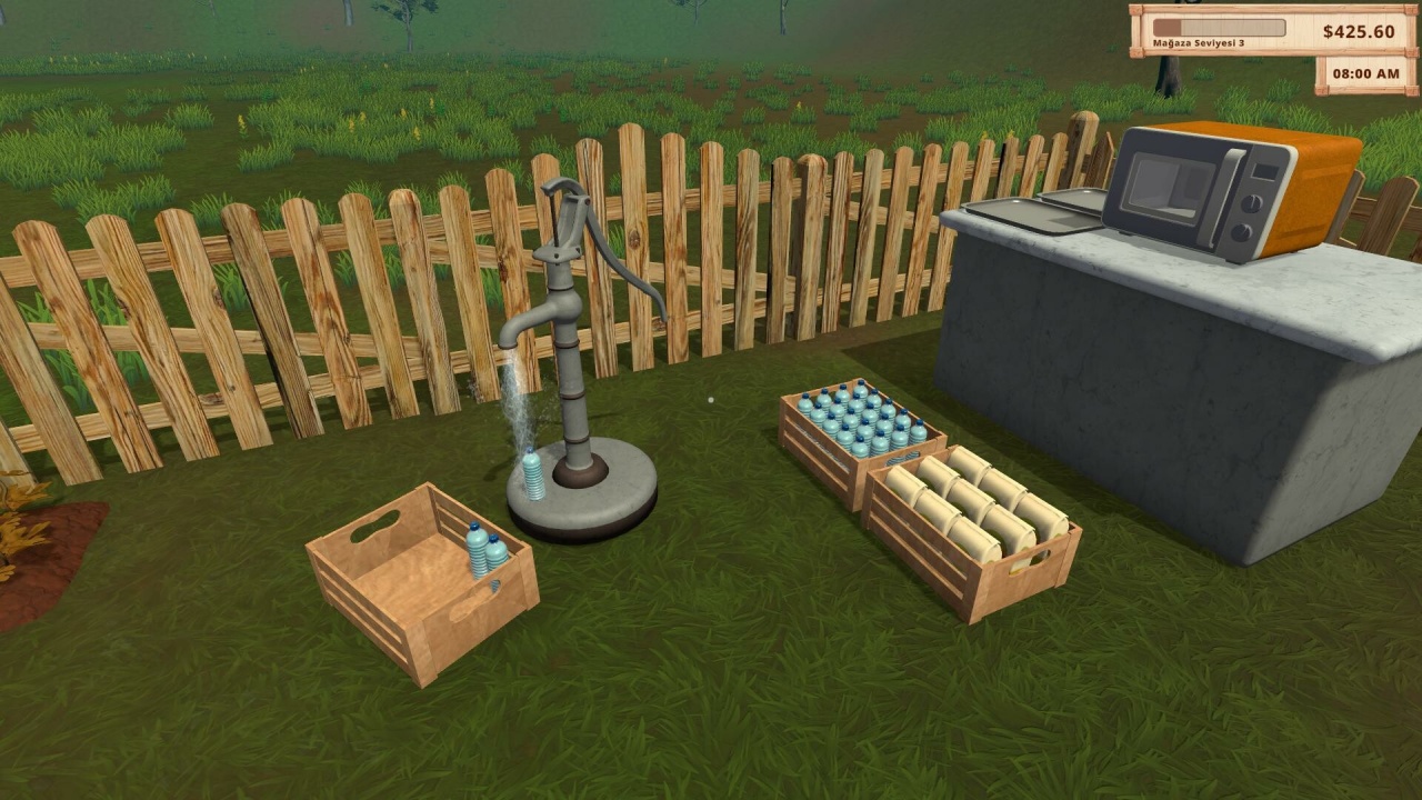 Screenshot #6 - Farming & Supermarket Simulator