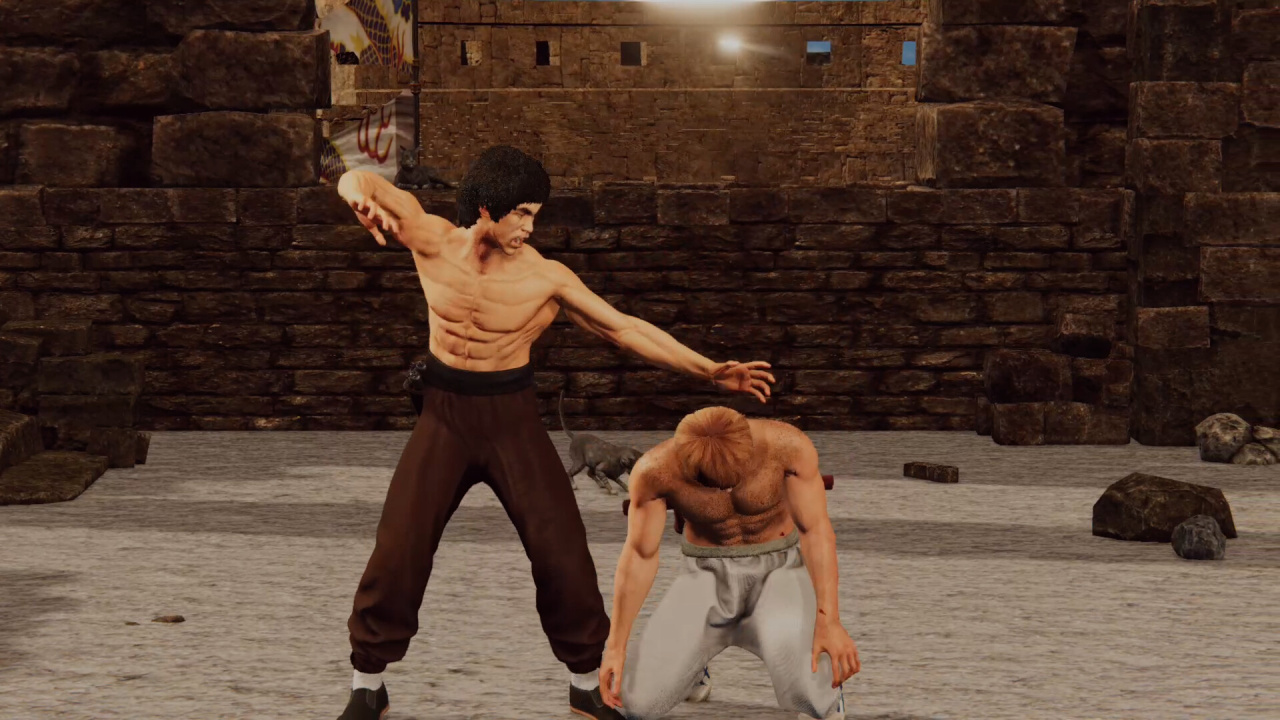 Screenshot #4 - Shaolin vs Wutang Legends