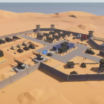 Screenshot #2 - Low Poly Military Base