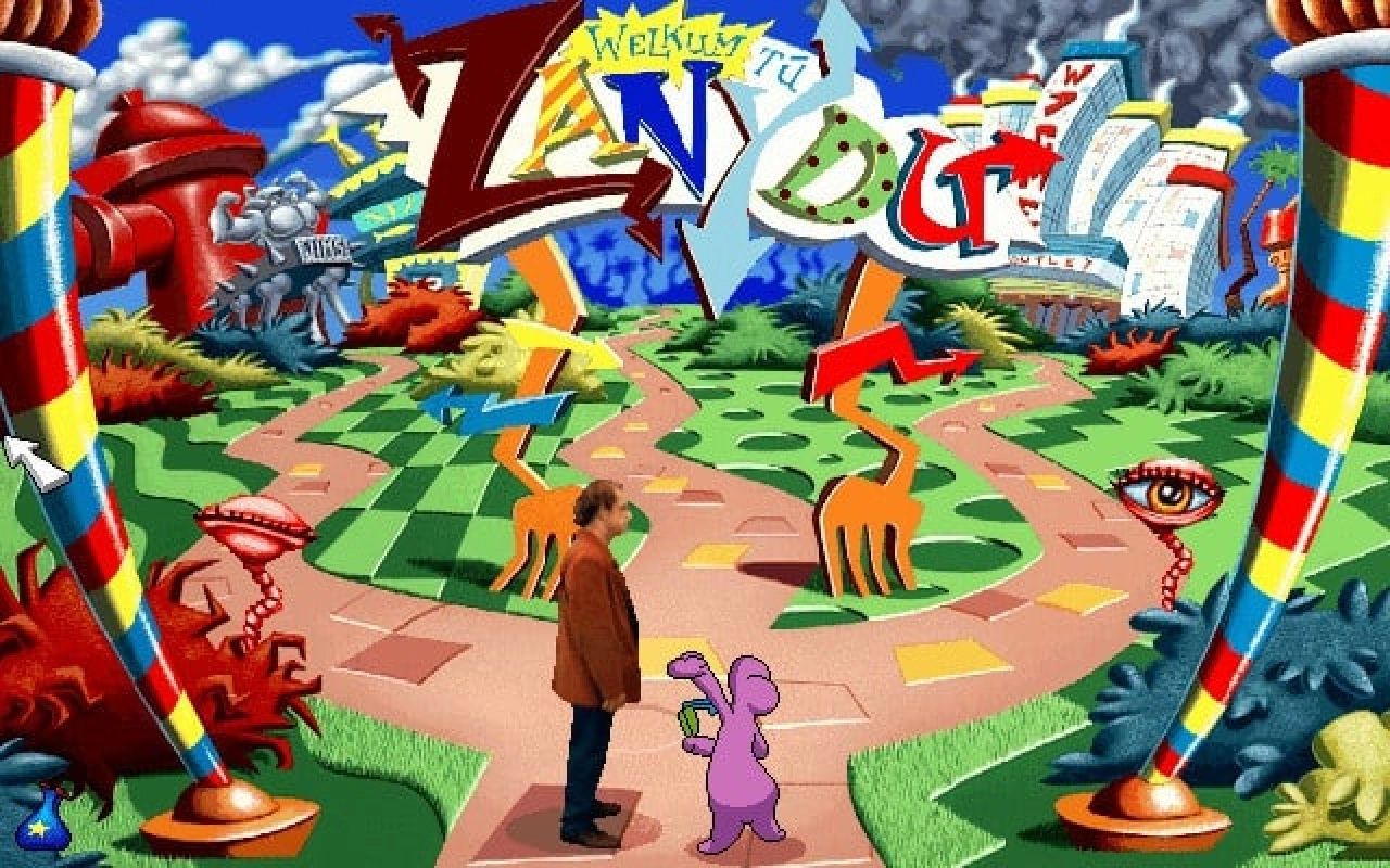 Screenshot #7 - Toonstruck