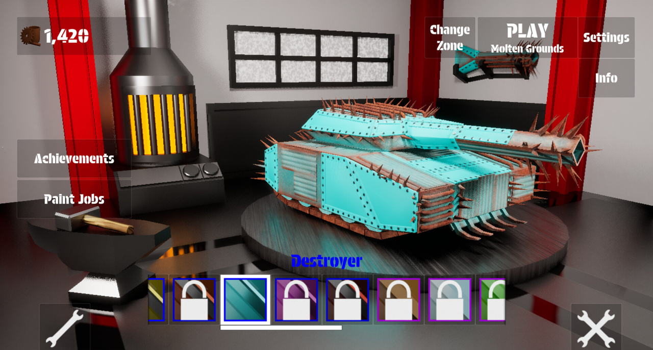Screenshot #5 - Forged In Fury