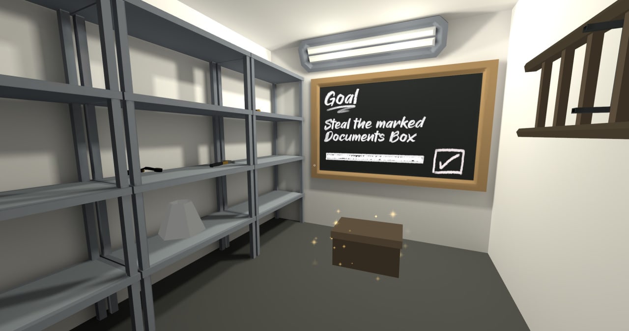 Screenshot #8 - The Break-In