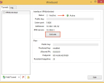 Screenshot #1 - ‎WireGuard v0.5.3 VPN Windows Client