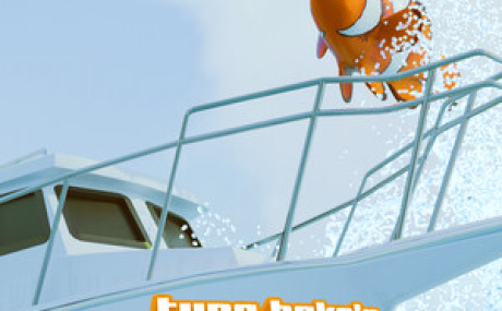 tuna hake's underwater