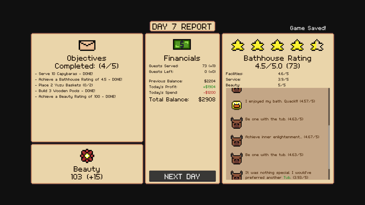 Screenshot #6 - Bathhouse Creatures